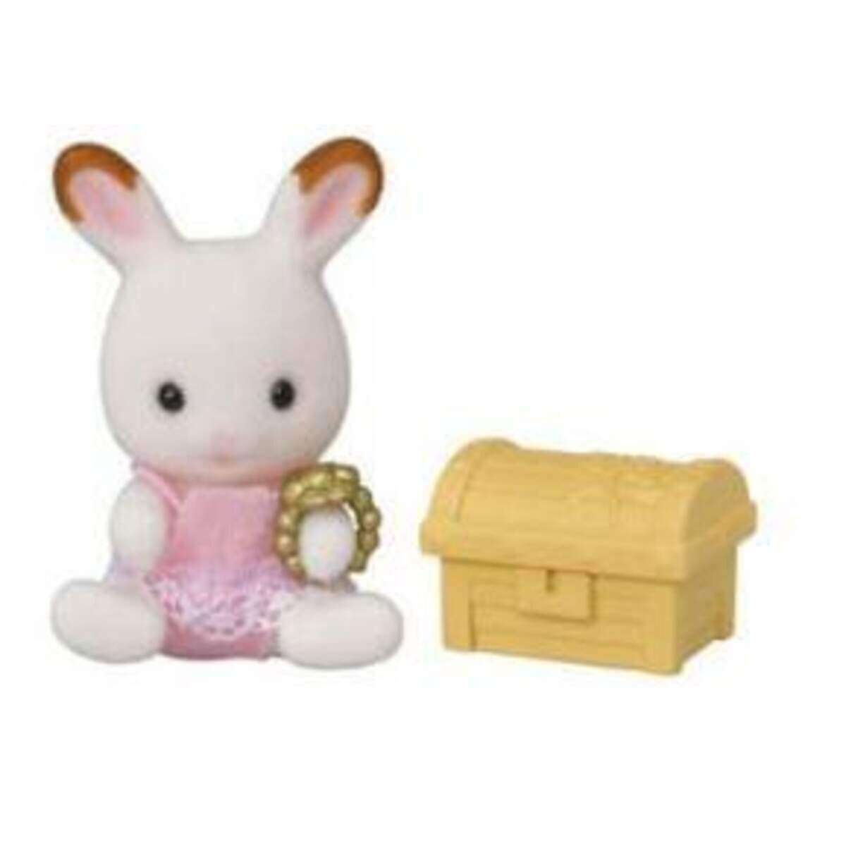 Sylvanian Families Baby Pfadfinder Sammelfigur Serie 3, 1 Stück, sortiert