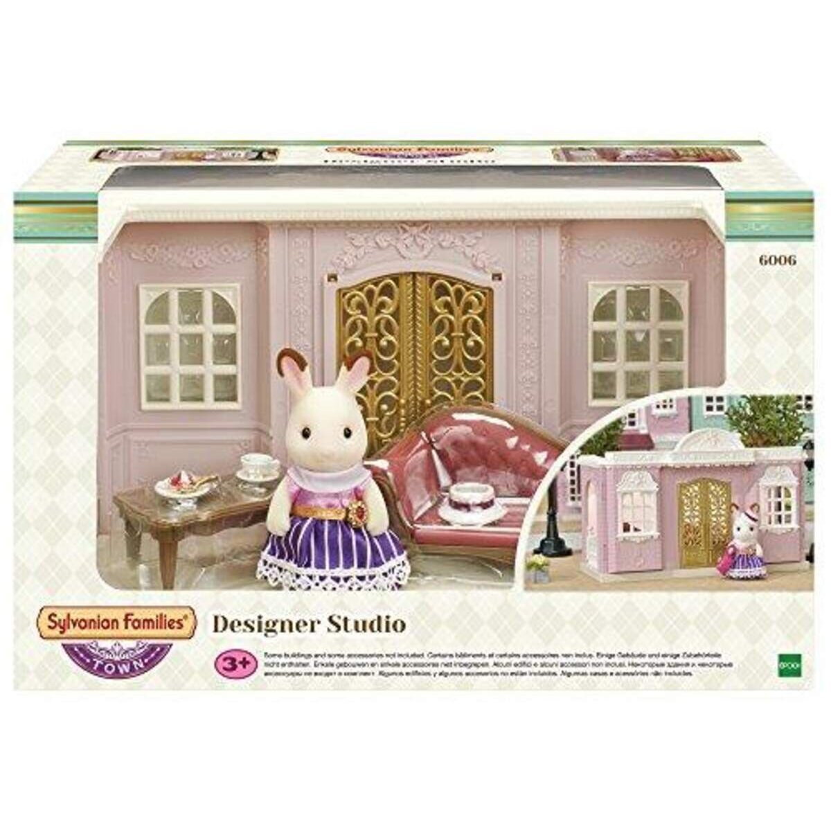 Sylvanian Families Designer Studio