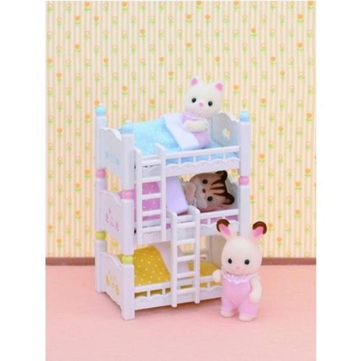 Sylvanian Families Dreistöckiges Baby-Hochbett