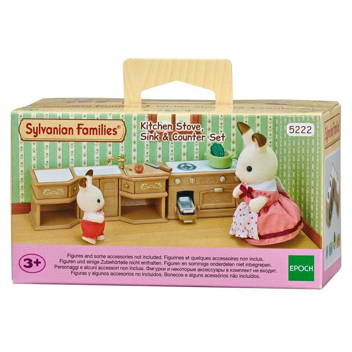 Sylvanian Families Kücheneinrichtungsset