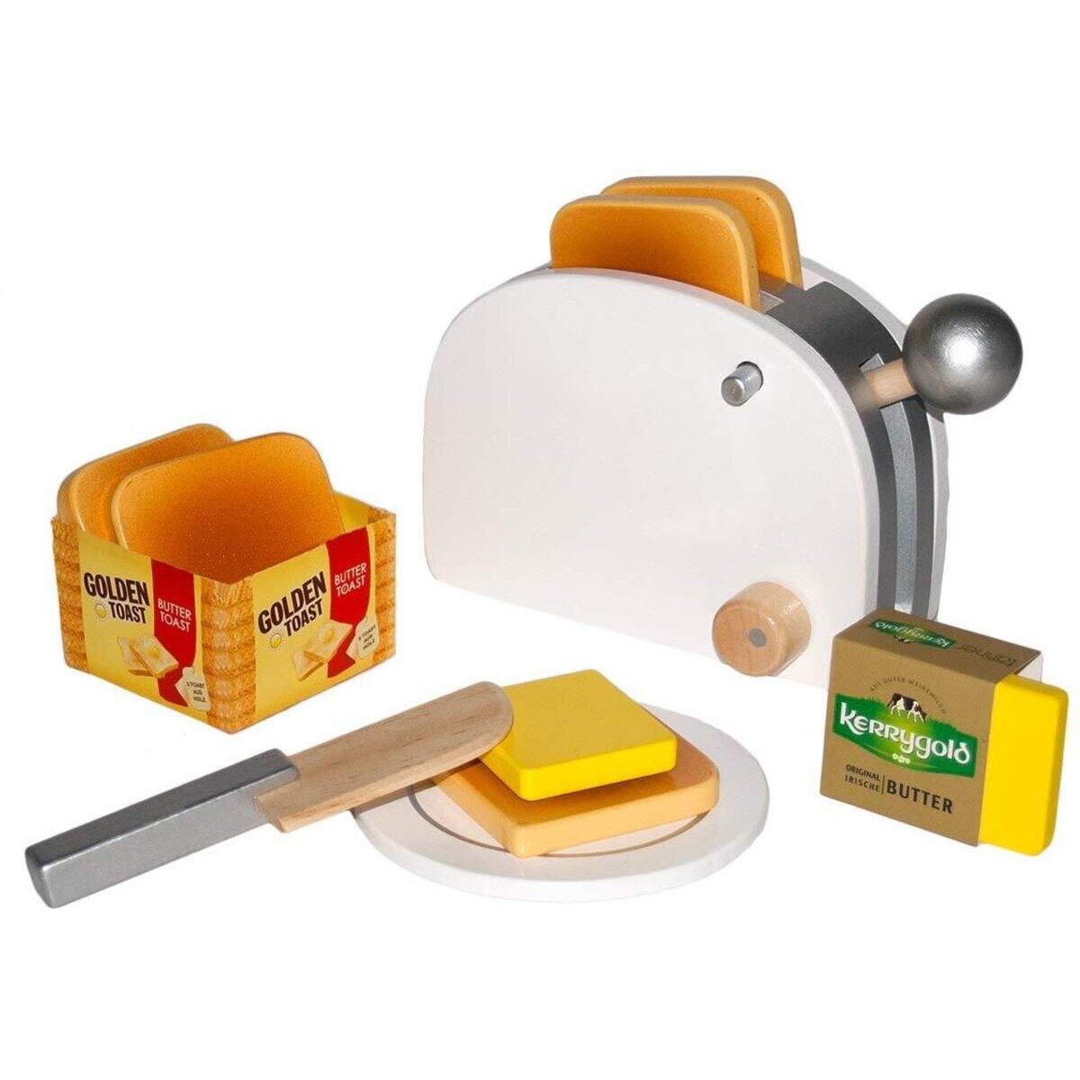 Tanner Golden Toast Set