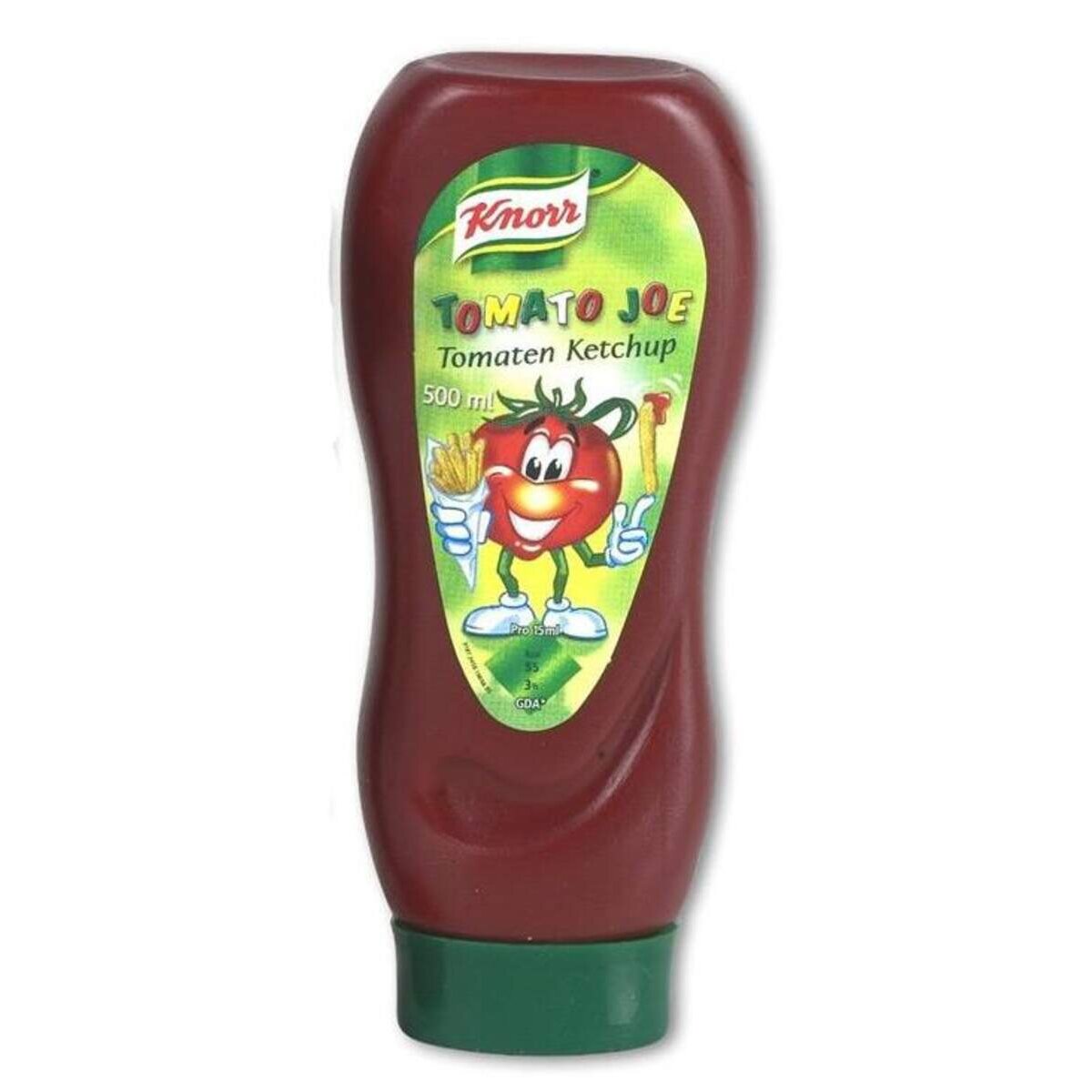 Tanner Ketchup und Mayo Flaschen