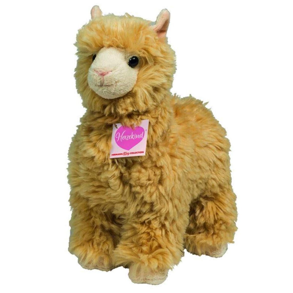 Teddy Hermann Lama Goldi 24 cm