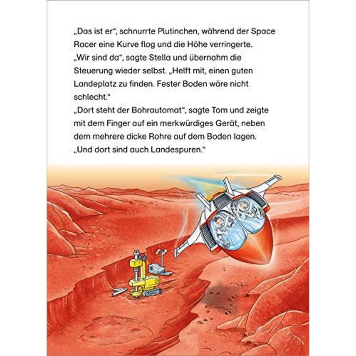 Tessloff Der kleine Major Tom. Band 6: Abenteuer auf dem Mars