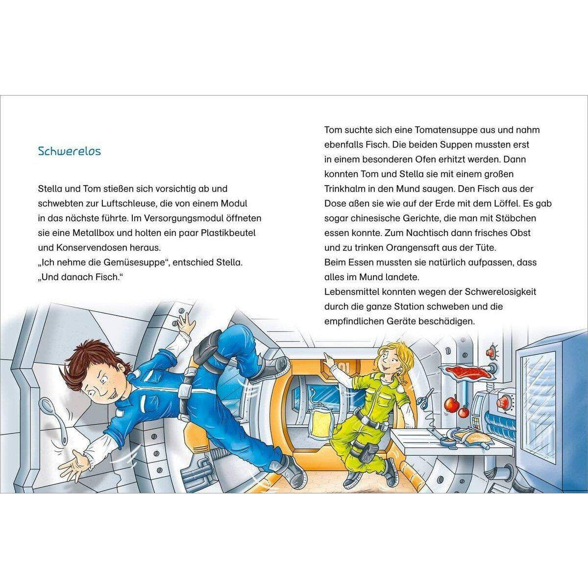 Tessloff Der kleine Major Tom, Band 1: Völlig losgelöst