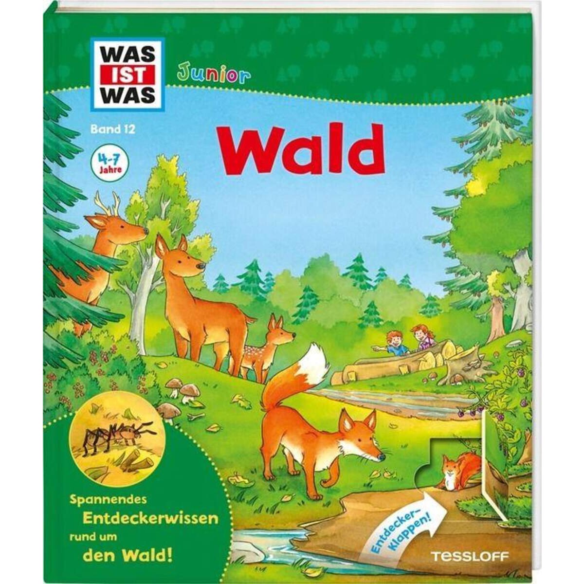 Tessloff WAS IST WAS Junior Band 12 Wald