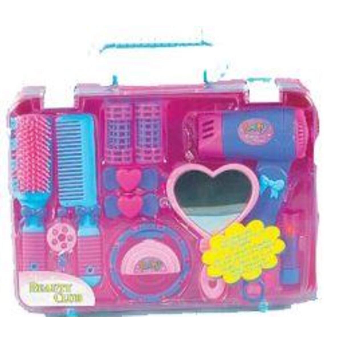 The Toy Company Beauty Club Frisierkoffer mit Zubehör, rosa, sortiert