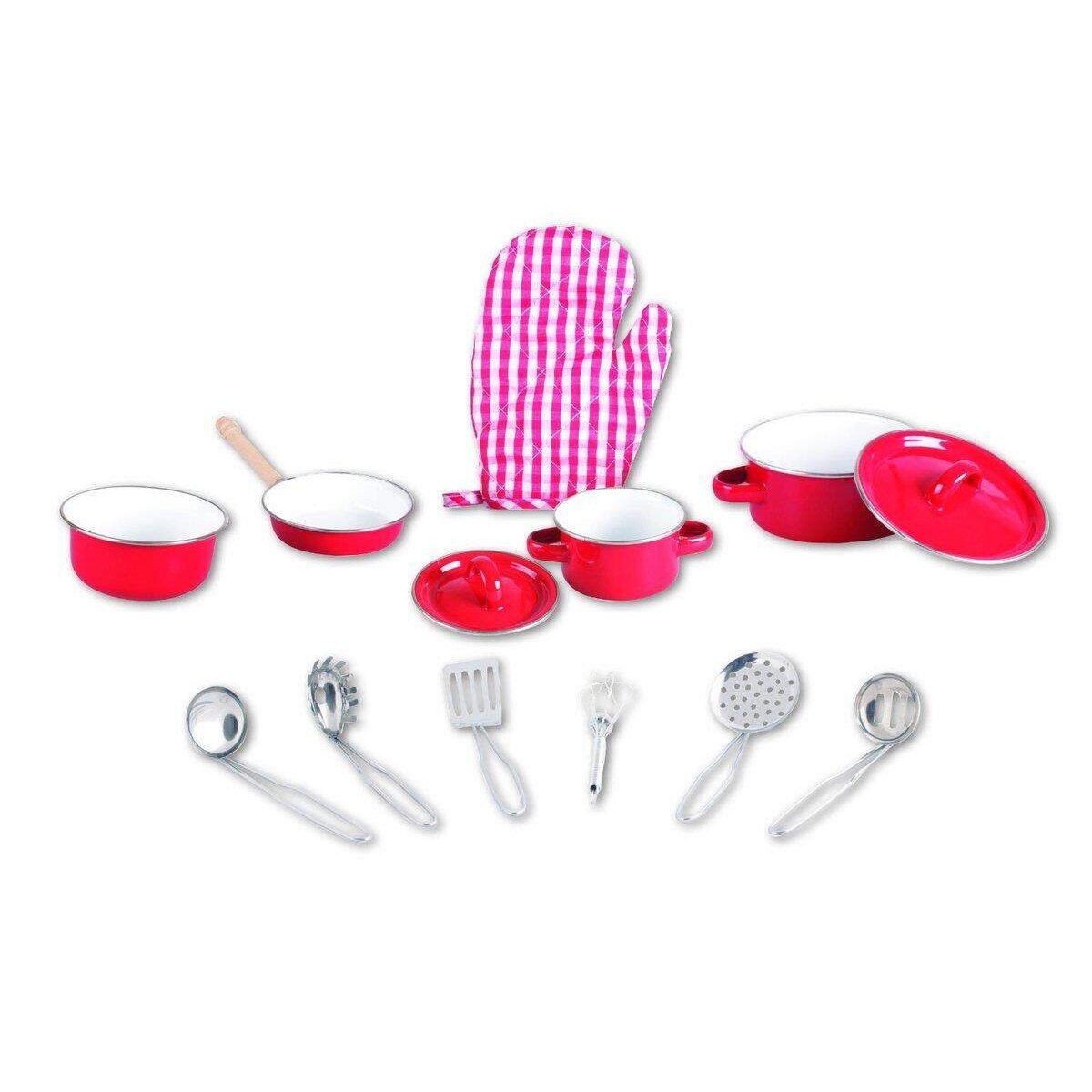 The Toy Company Beeboo Kochtopfset, 13-teilig