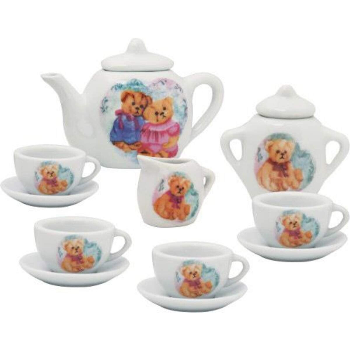 The Toy Company Porzellan Tee-Service, 12-teilig
