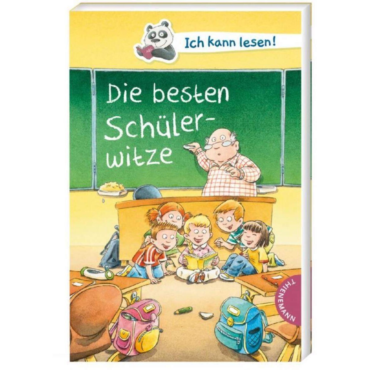 Thienemann Ich kann lesen! Die besten Schülerwitze