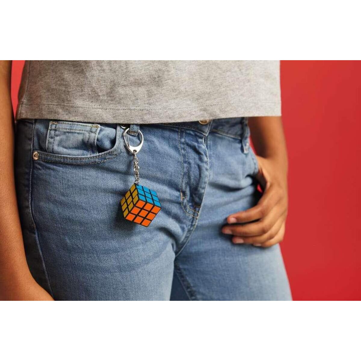 ThinkFun Rubik's Cube Schlüsselanhänger