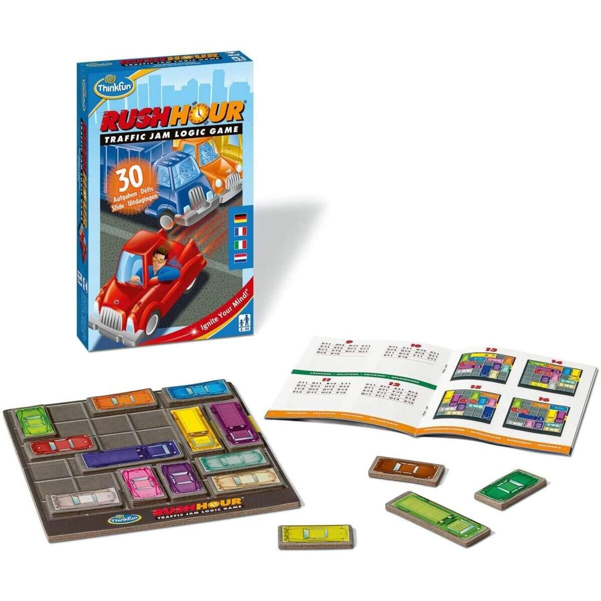 ThinkFun Rush Hour® Mitbringspiel