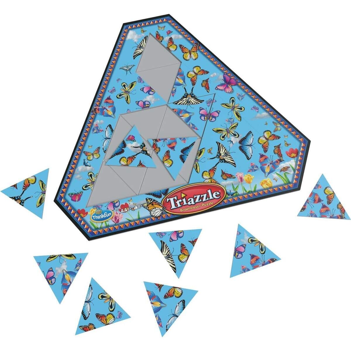 ThinkFun Triazzle Schmetterlinge