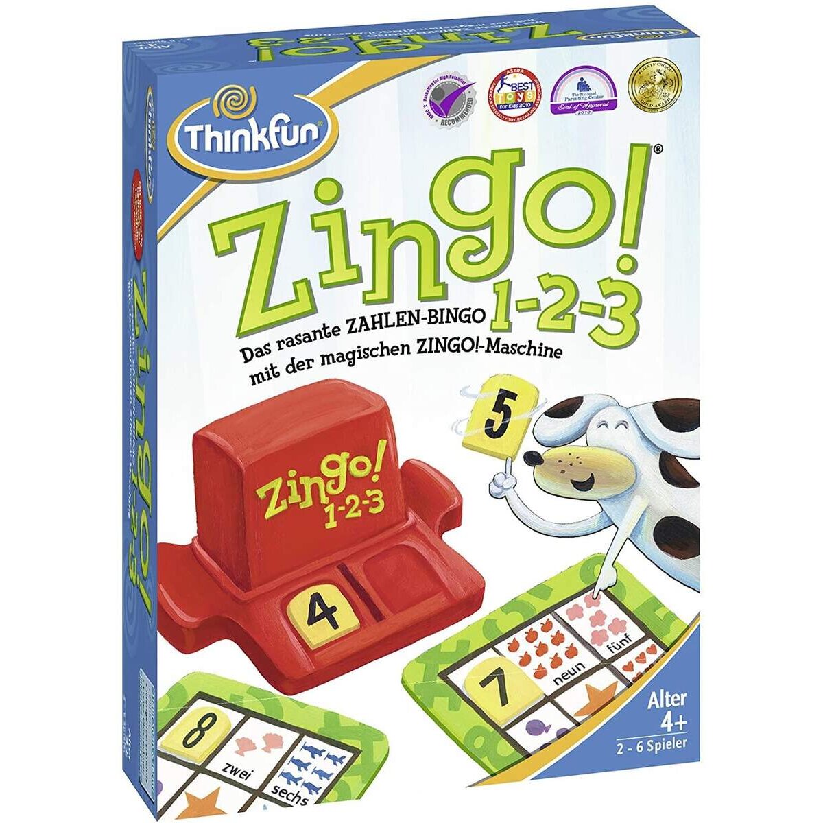 Thinkfun Zingo® 1-2-3