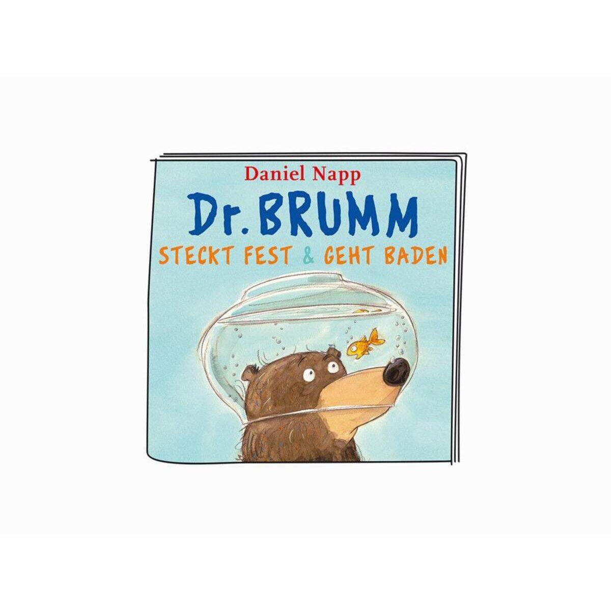 tonies® Hörfigur - Dr. Brumm steckt fest/Dr. Brumm geht baden