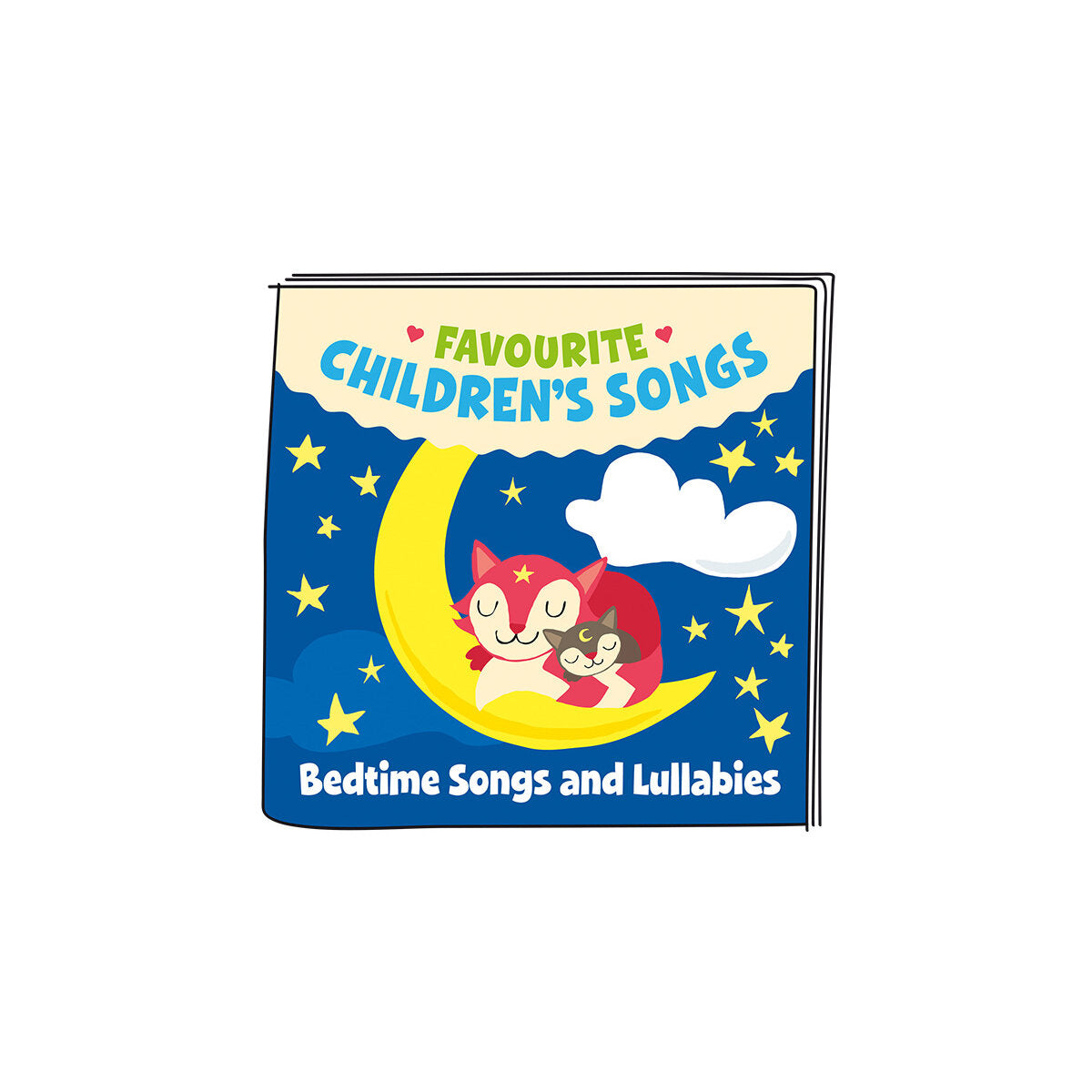 tonies® Hörfigur - Favourite children's songs Bedtime songs and lullabies (Englisch)