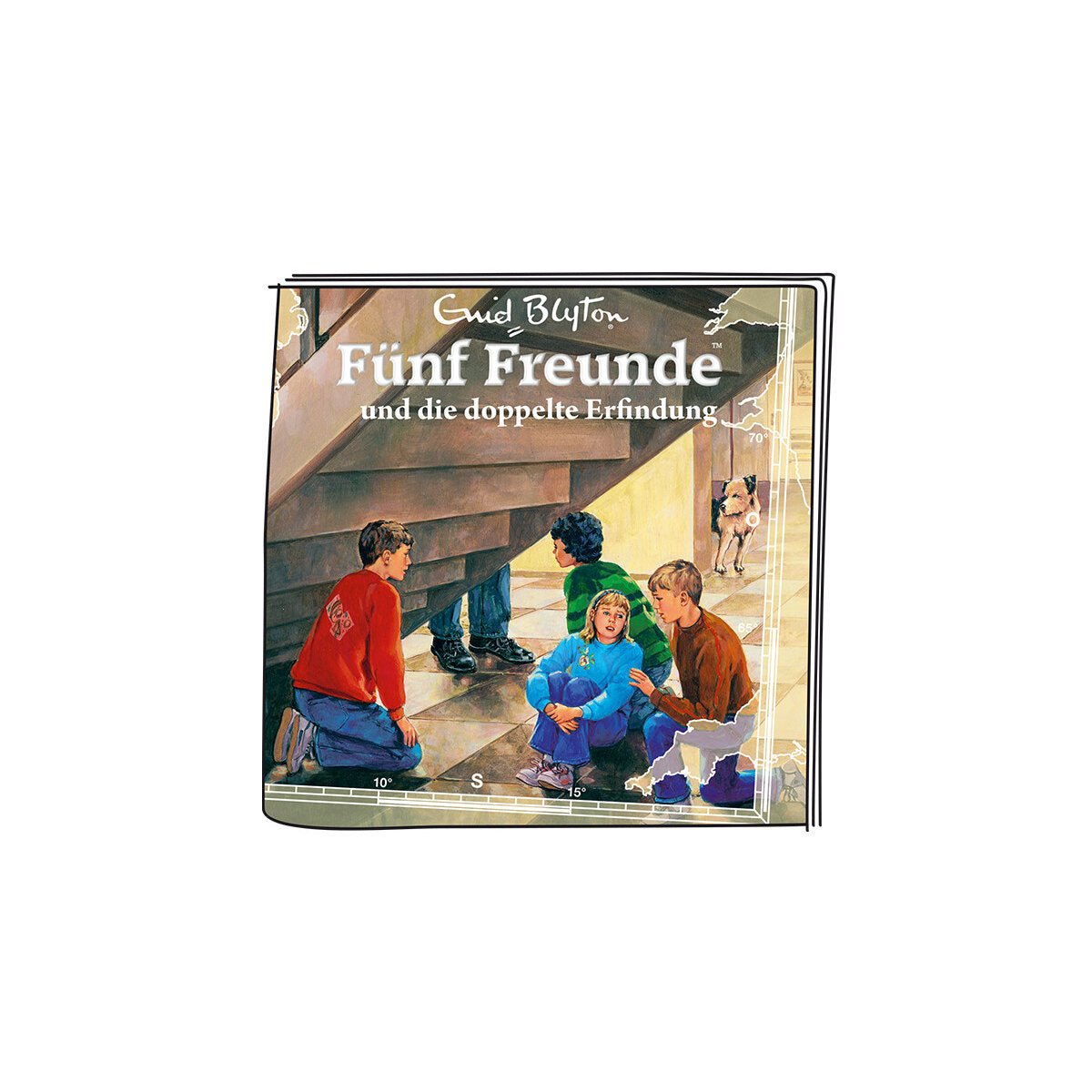 tonies® Hörfigur - Fünf Freunde: Fünf Freunde und die doppelte Erfindung