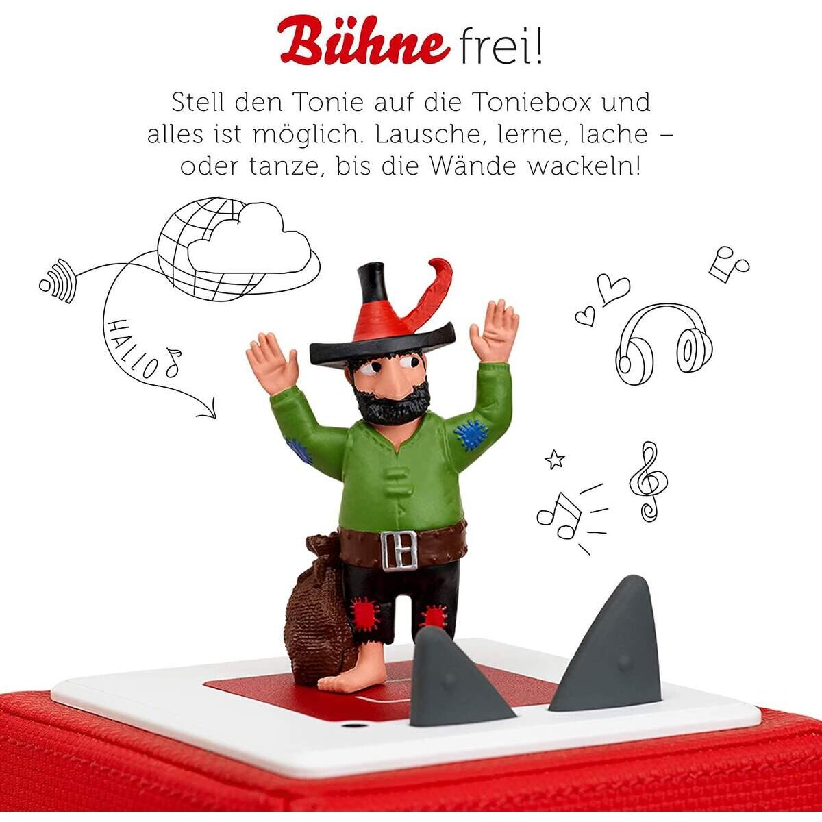 tonies® Hörfigur - Räuber Hotzenplotz – Schluss mit der Räuberei
