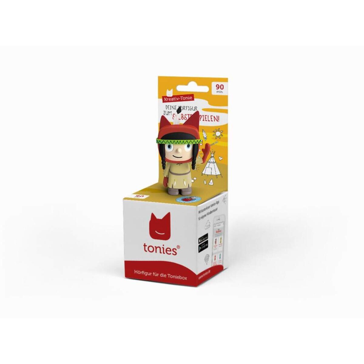 tonies® Kreativ-Tonie - Indianerin
