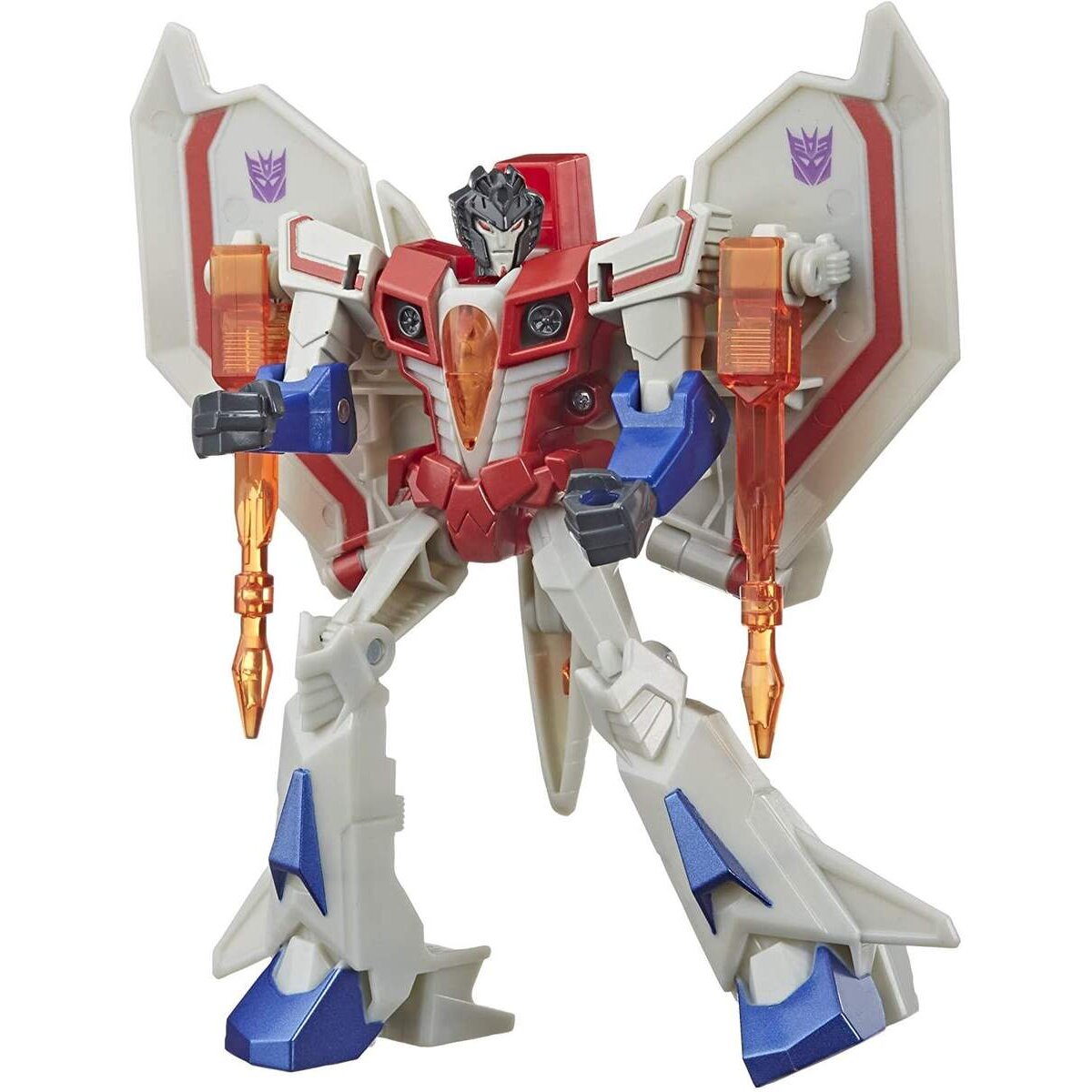 Transformers Bumblebee Cyberverse Adventures Action Attackers Warrior-Klasse Starscream