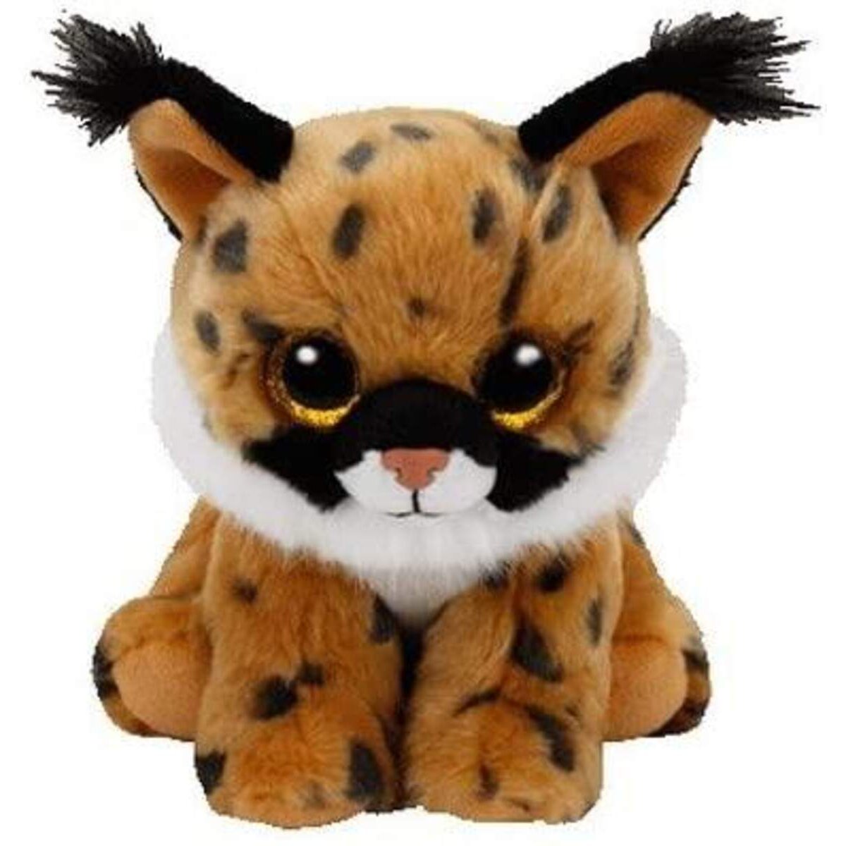 ty Beanie Babies Luchs Larry 15 cm