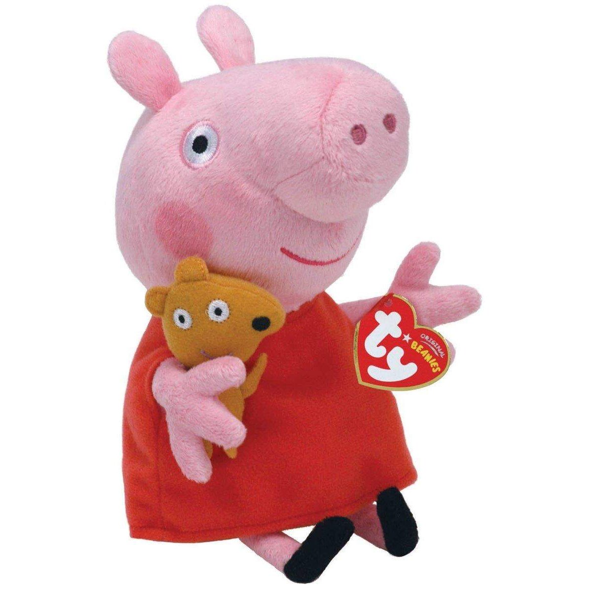 ty Beanie Babies Peppa Wutz, 15cm