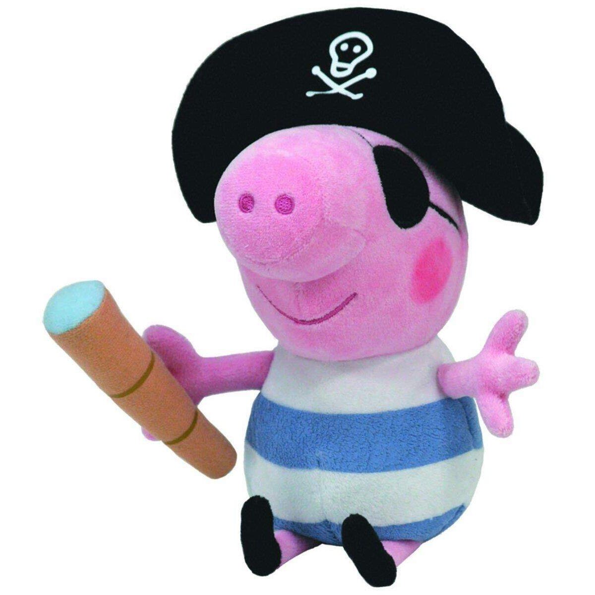 ty Beanie Babies Peppa WutzPirat George, 15cm