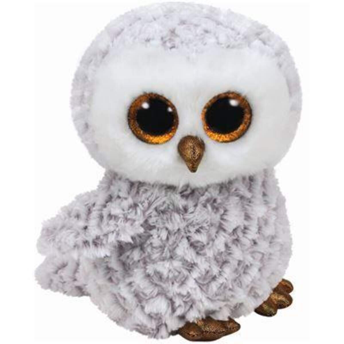 ty Beanie Boos Eule Owlette weiß, 24 cm