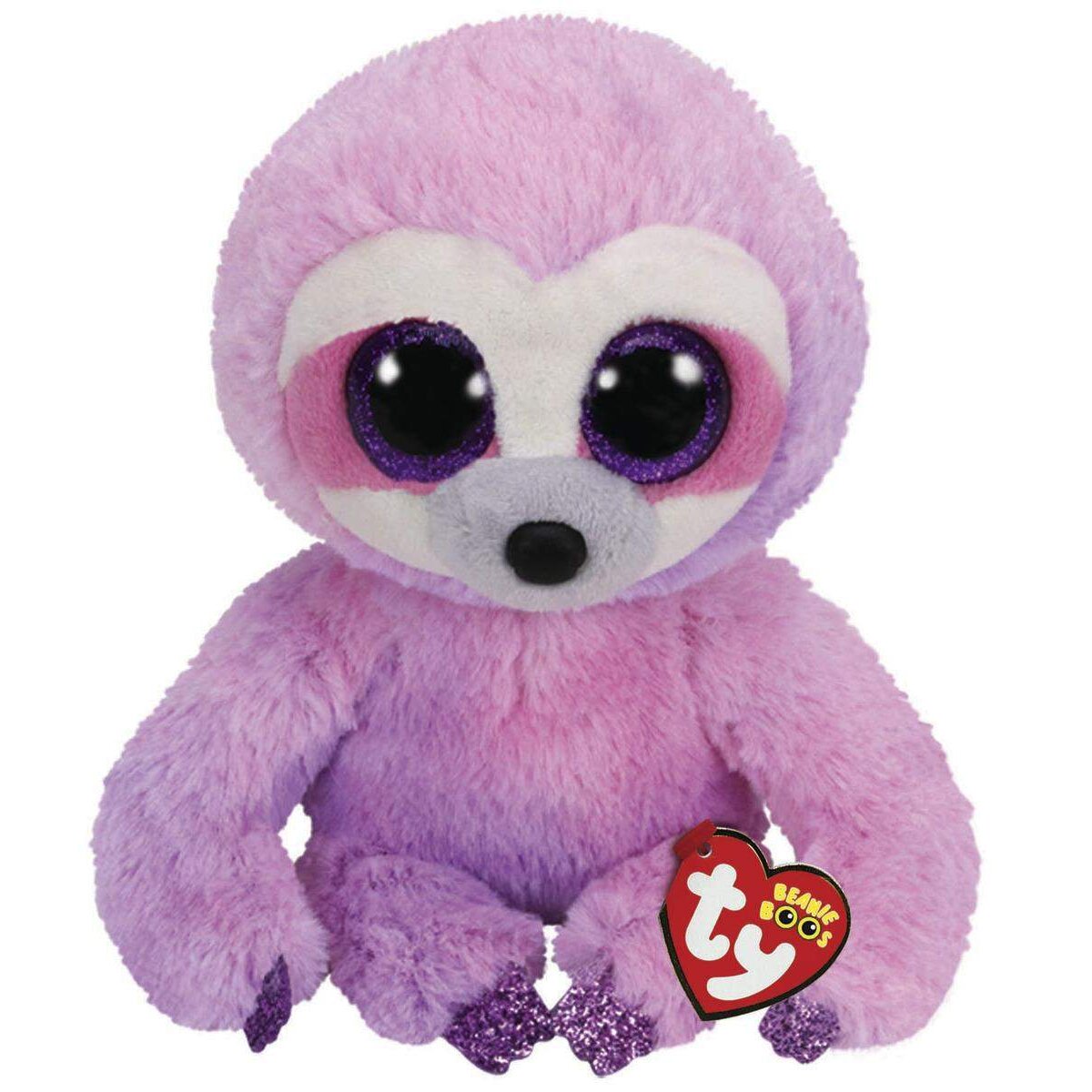ty Beanie Boos Faultier Dreamy, rosa, 24cm