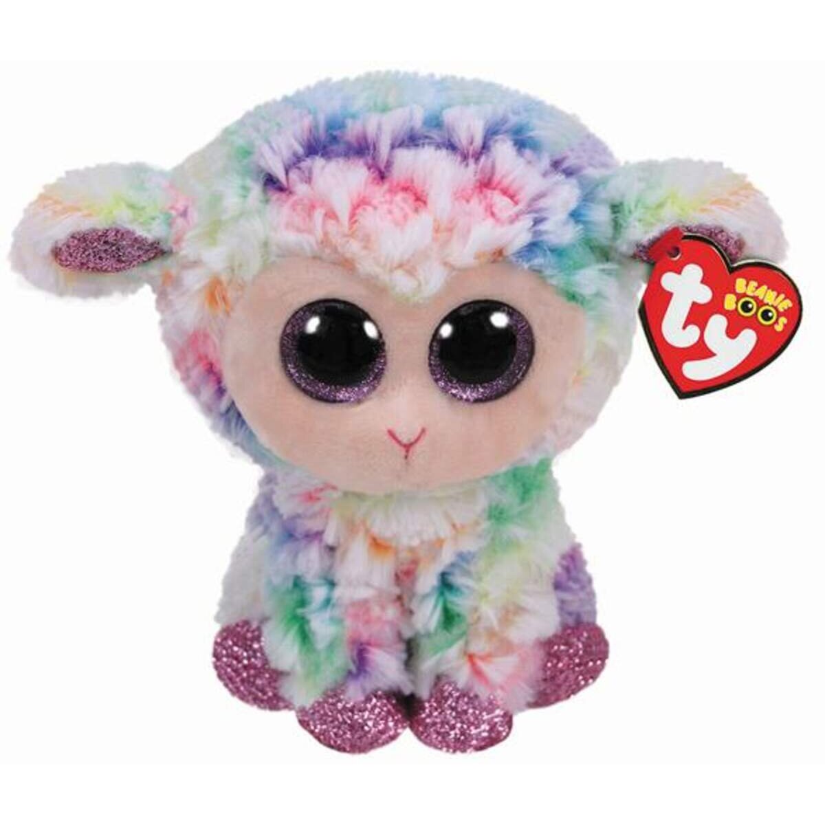 ty Beanie Boos Lamm Daffodil, bunt, 15cm