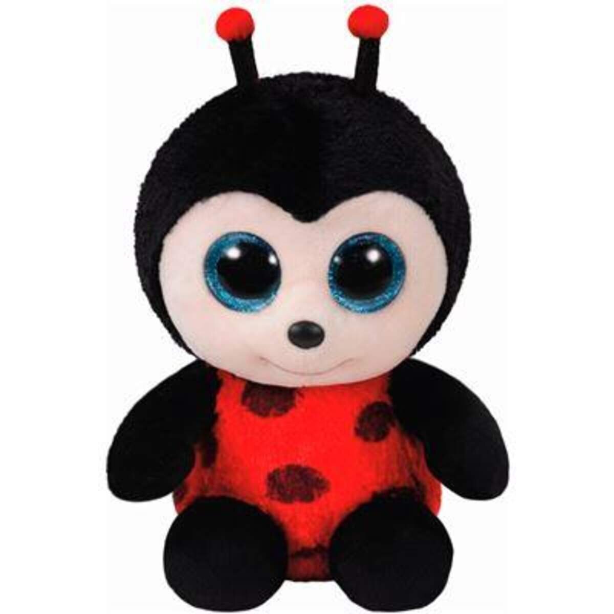 ty Beanie Boos Marienkäfer Izzy, 15 cm