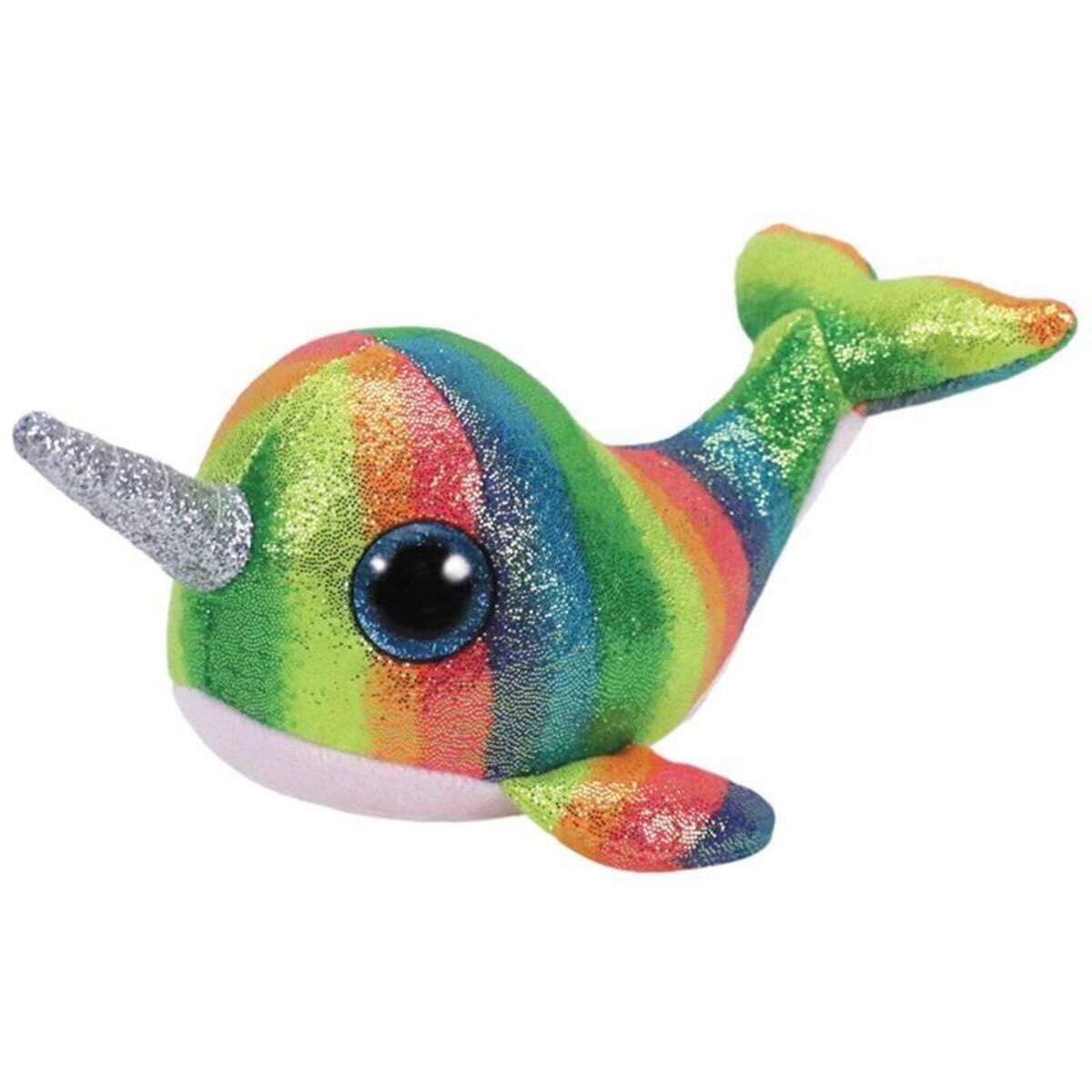 ty Beanie Boos Narwal Nori, 15cm