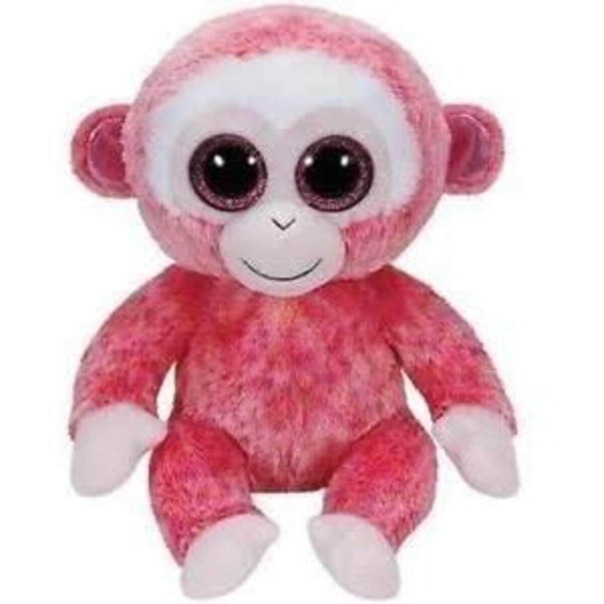ty Beanie Boos Ruby Affe rot,weiss