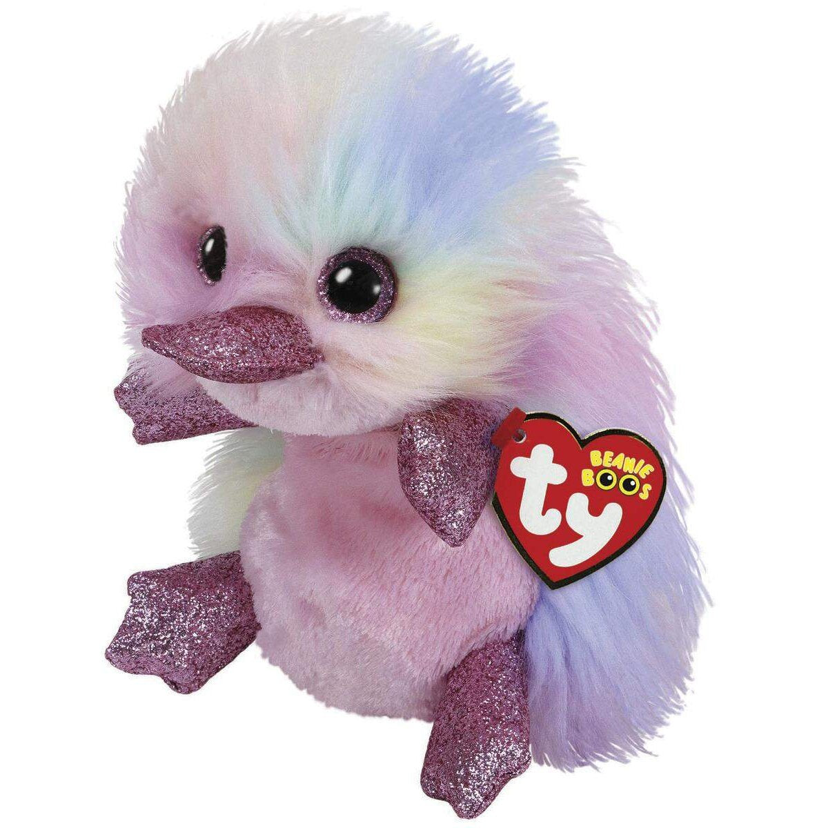 ty Beanie Boos Schnabeltier Petunia, pastell, 15cm