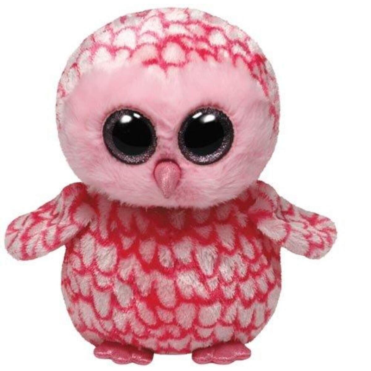 ty Beanie Buddies Schleiereulen Pinky, 33cm