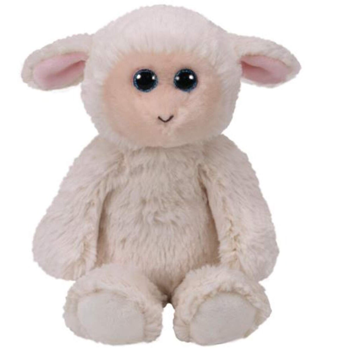 ty Beanie Classic Lamm Rachel, cremefarben, 20cm