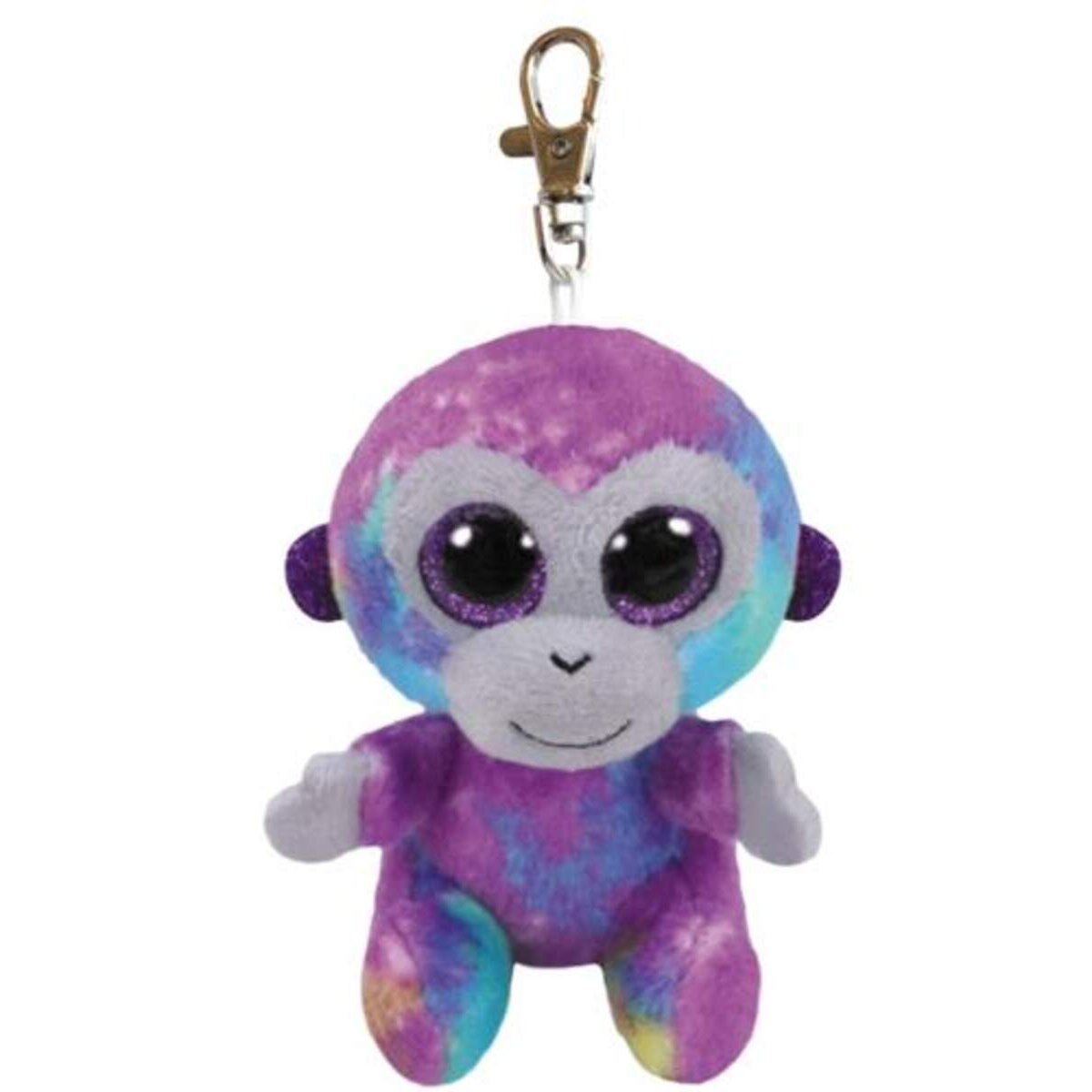 Ty Beanie Clip Affe Zuri, 8,5 cm