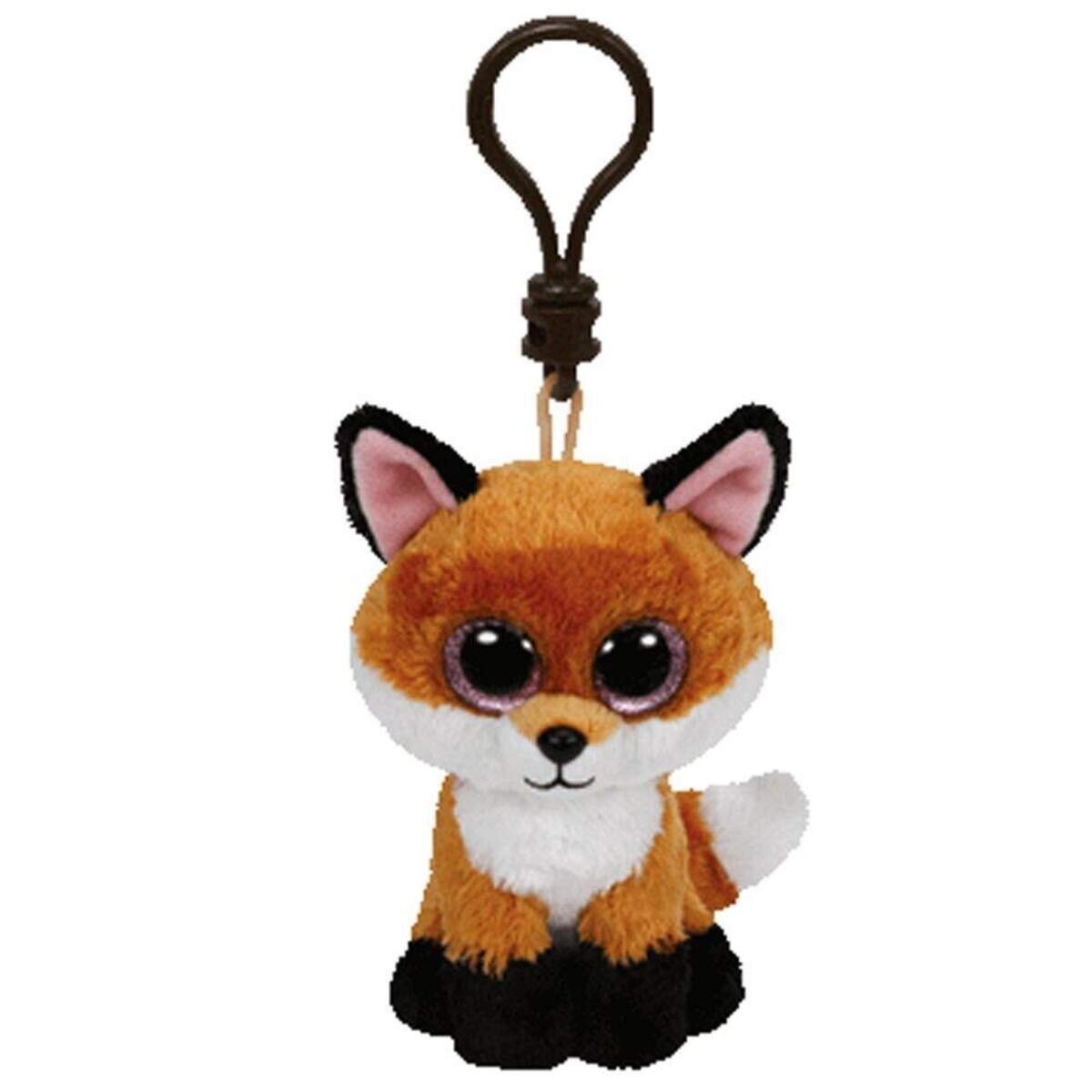 ty Beanie Clip Fuchs Slick, 9cm