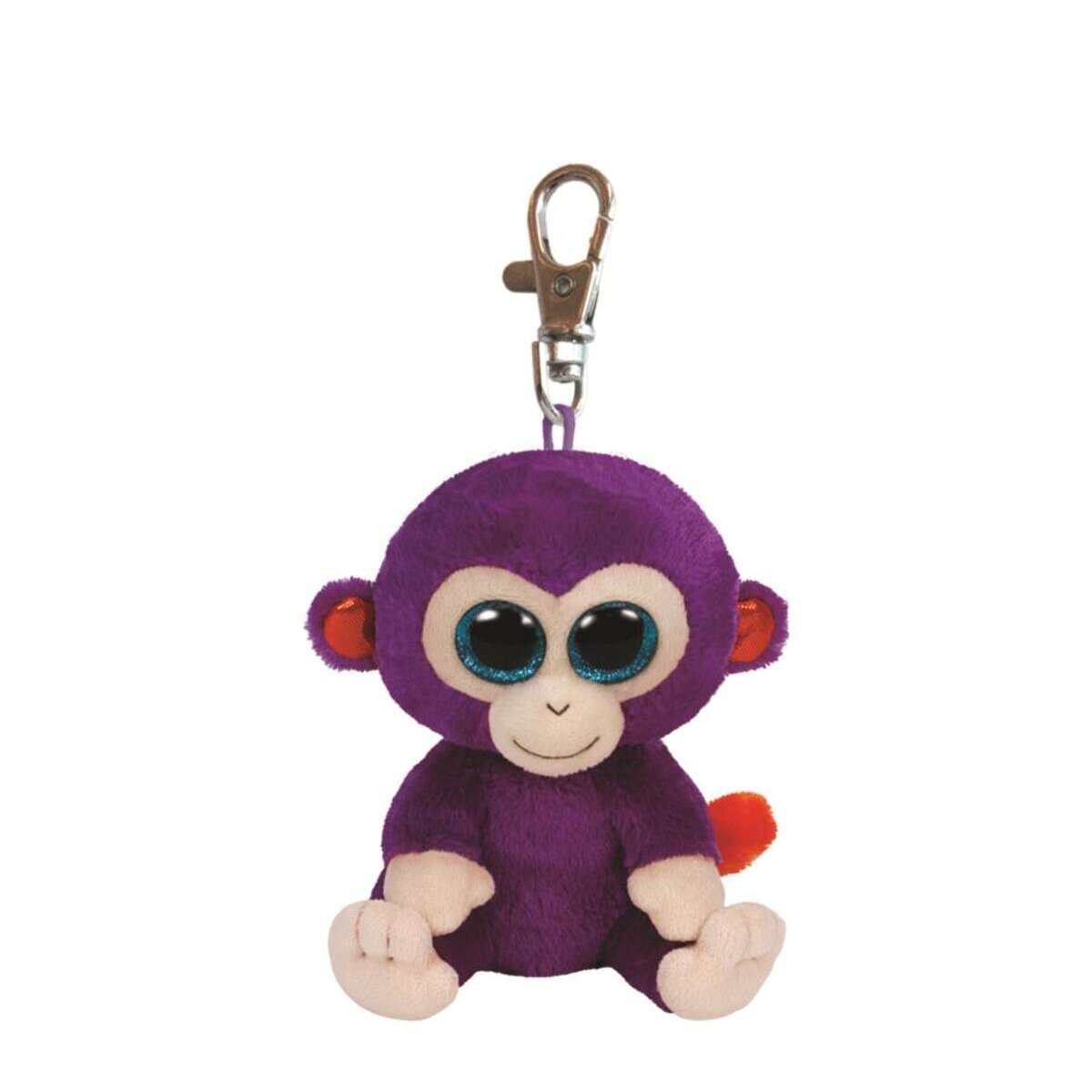 ty Beanie Clip Grapes Affe violett