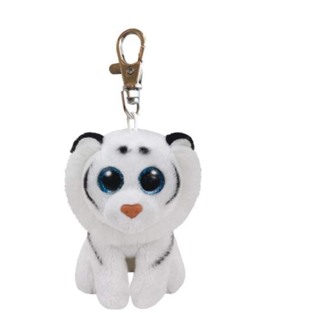 ty Beanie Clip Tundra Tiger, 8,5 cm