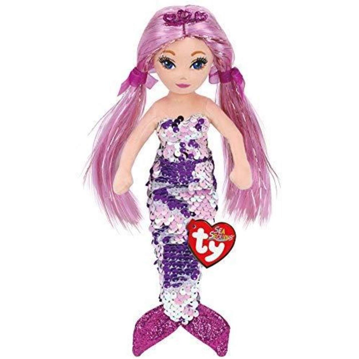 ty Flippables Meerjungfrau Lorelei, Violett