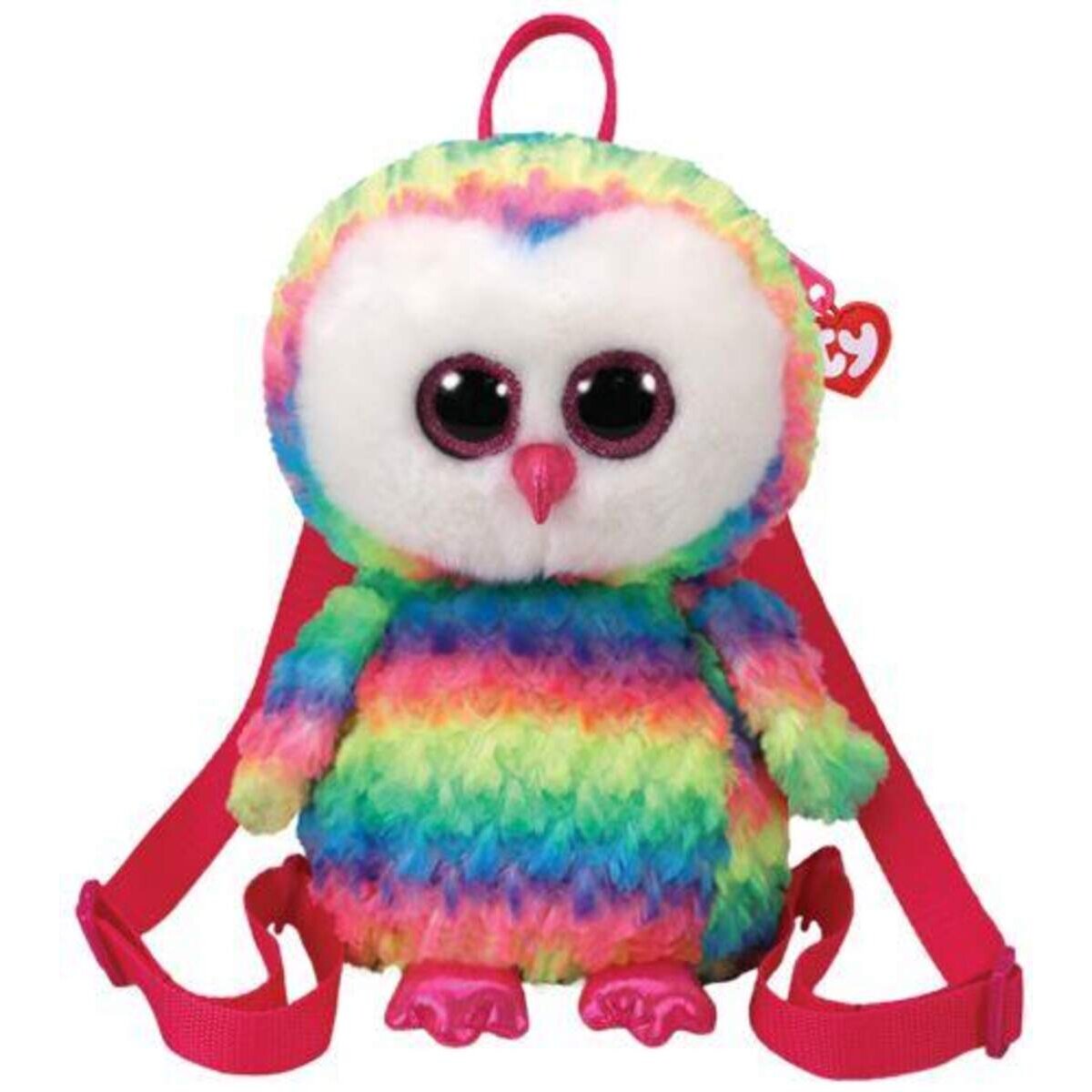 ty Gear Beanie Boo Rucksack Eule Owen