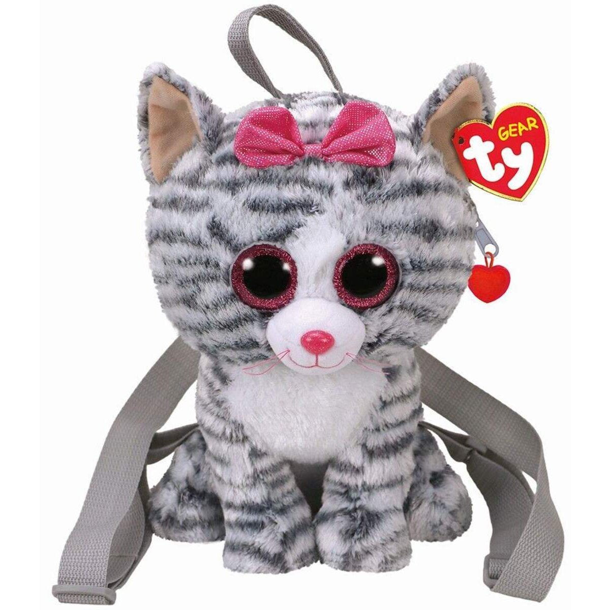ty Gear Beanie Boo Rucksack Katze Kiki