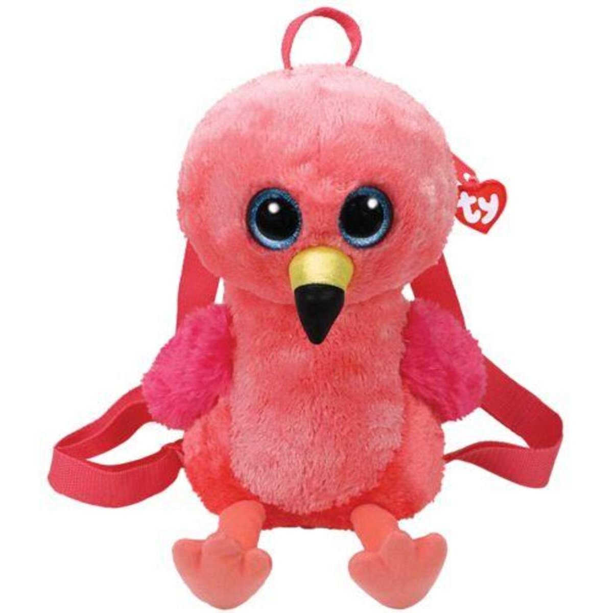ty Gear Beanie Boo Rucksack Flamingo Gilda