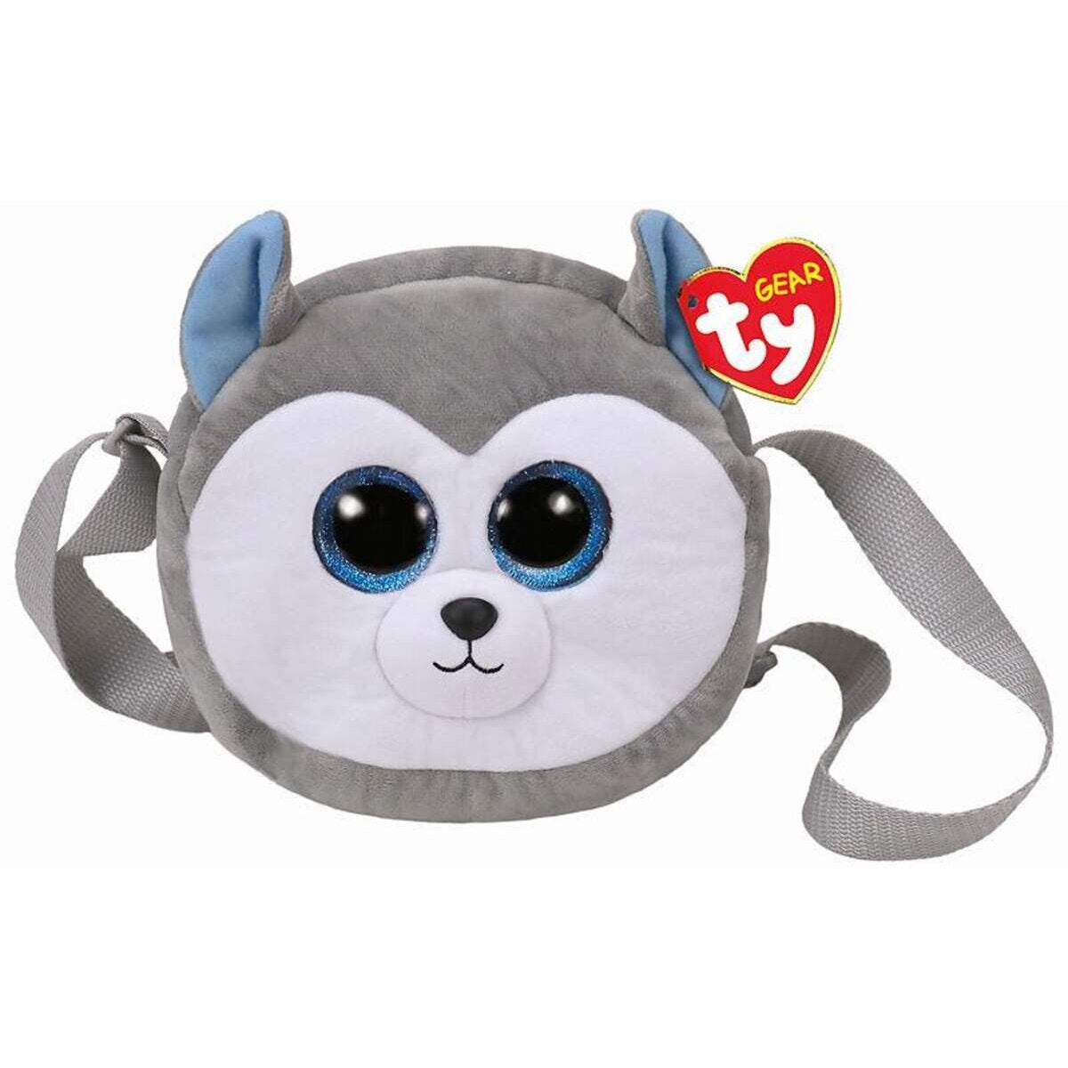 ty Gear Beanie Boo Schultertasche Husky Slush