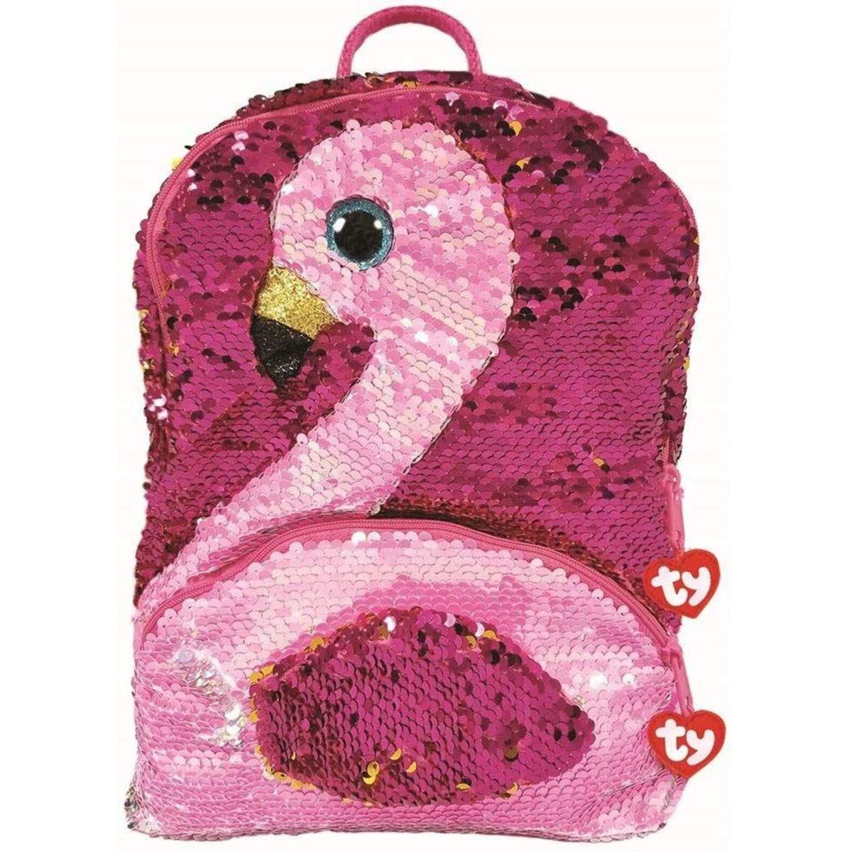 ty Gear Rucksack Flamingo Gilda, mit Wendepailetten