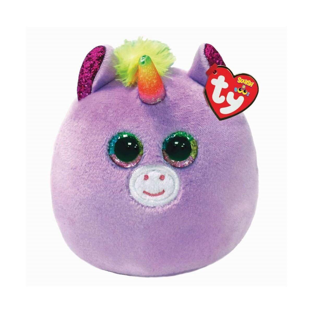 ty Rosette Einhorn-Squish-A-Boo-Mini, 8 cm