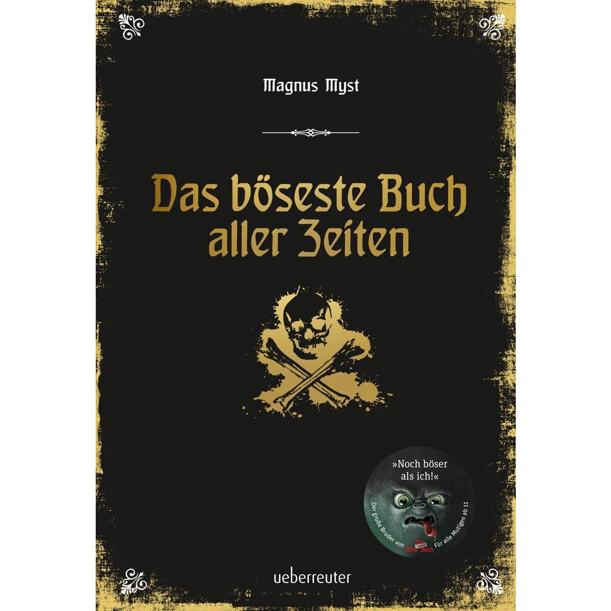 Ueberreuter Magnus Myst - Das böseste Buch aller Zeiten