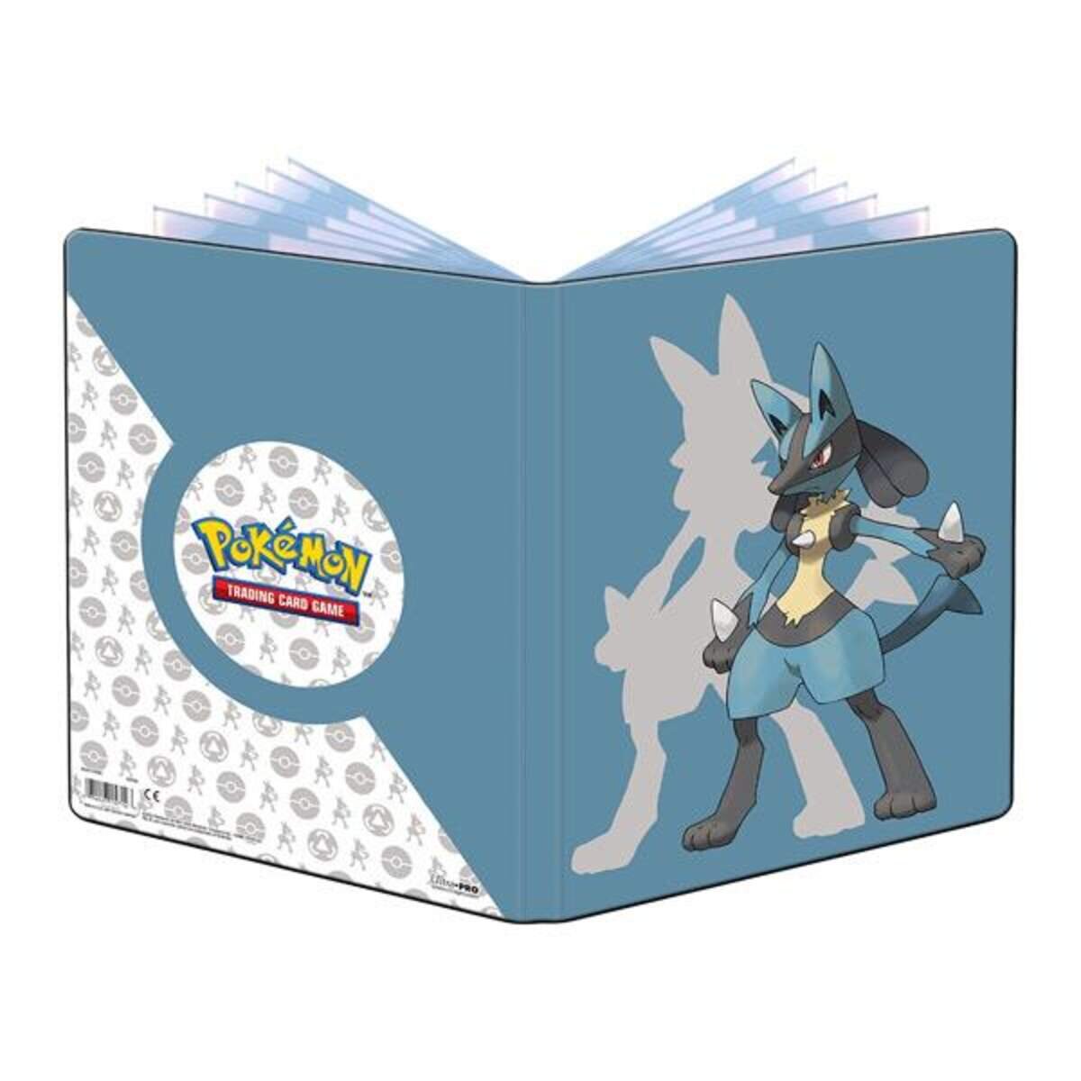 Ultra Pro Pokemon Album 9-Pocket Portfolio Lucario