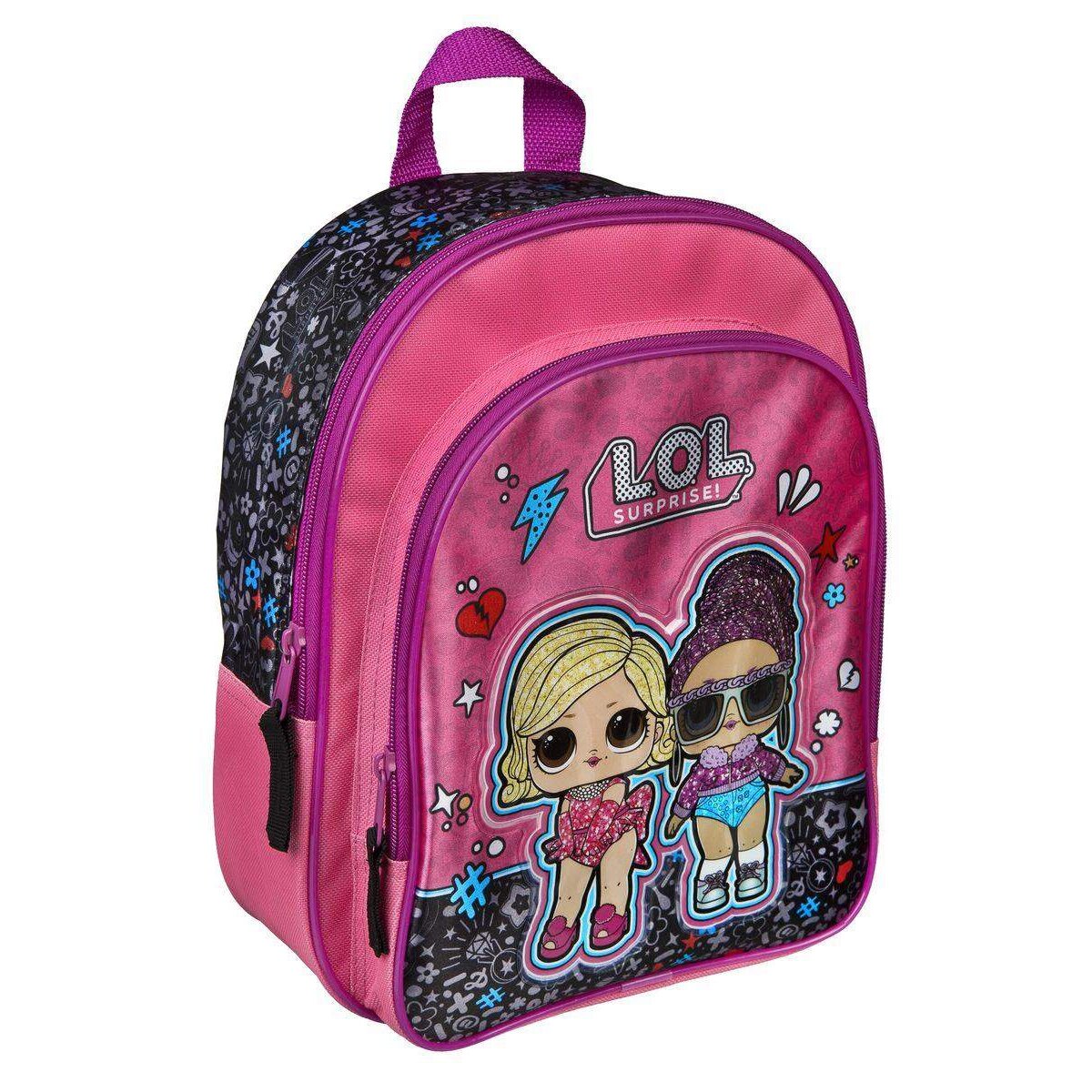 Undercover Rucksack mit Vortasche LOL